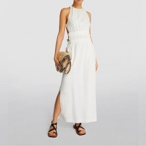 SIR the Label Vilma Cross Back Dress NWT